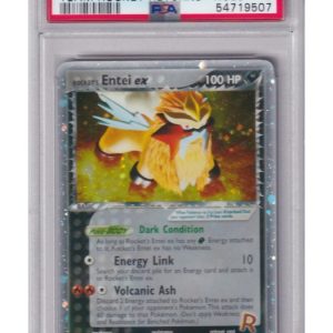 Rocket's Entei ex 97/109 PSA 9