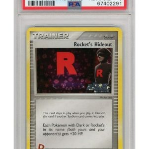 Rocket's Hideout 87/109 Reverse Foil PSA 9