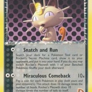 Rocket's Meowth - 46/109