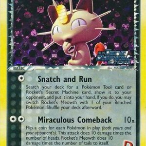 Rocket's Meowth - 46/109 - Reverse