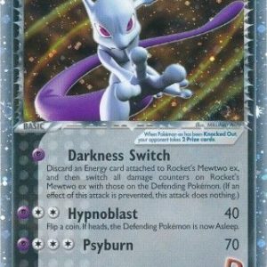 Rocket's Mewtwo ex - 99/109