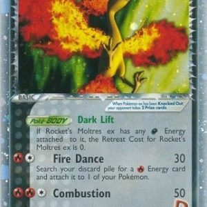 Rocket's Moltres ex - 100/109
