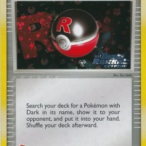 Rocket's Poké Ball - 89/109 - Reverse
