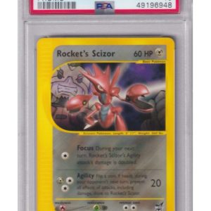 Rocket's Scizor 4 PSA 10