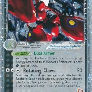 Rocket's Scizor ex - 101/109