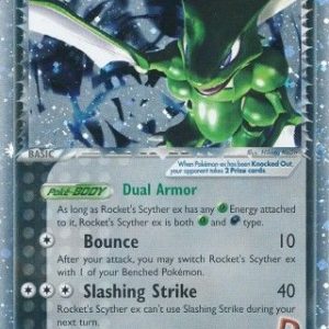 Rocket's Scyther ex - 102/109