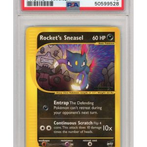 Rocket's Sneasel Winner Stamp 5 PSA 10