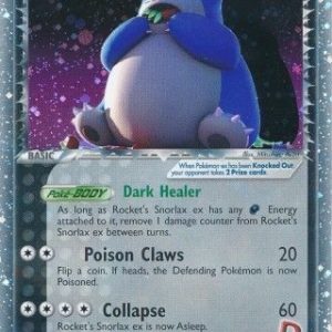 Rocket's Snorlax ex - 104/109