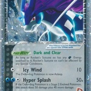 Rocket's Suicune ex - 105/109