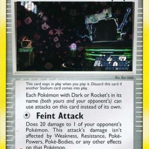 Rocket's Tricky Gym - 90/109 - Reverse