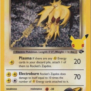 Rocket's Zapdos - Classic Collection - 15/132