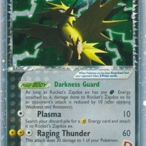 Rocket's Zapdos ex - 106/109