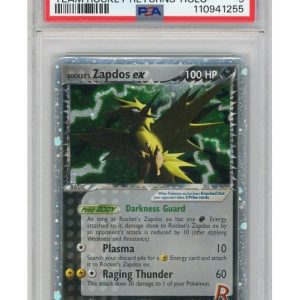 Rocket's Zapdos ex - 106/109 - PSA 5