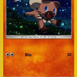 Rockruff - SM120 - Pokemon Sun & Moon promo