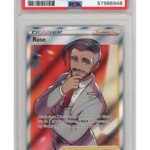 Rose 189/189 PSA 10