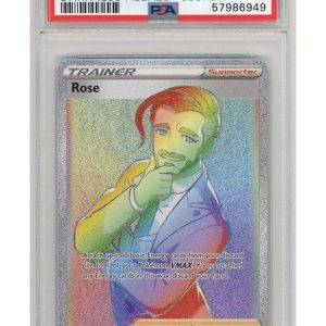 Rose 196/189 PSA 10
