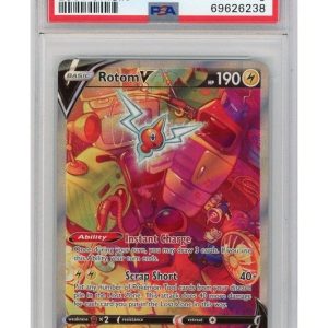 Rotom 177/196 PSA 9
