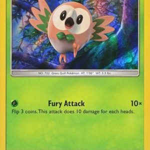 Rowlet - SM01 - Pokemon Sun & Moon promo