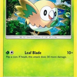 Rowlet - SM153 - Pokemon Sun & Moon promo
