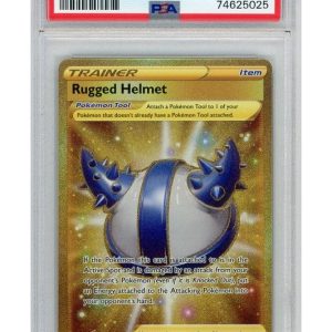 Rugged Helmet 228/198 PSA 10