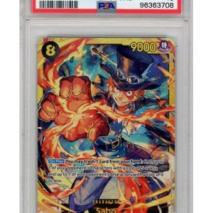 Sabo (500 Years in the future) (One Piece) OP07-118 PSA 10