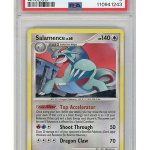 Salamence LV. 68 8/99 PSA 9