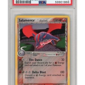 Salamence &delta; 14/113 PSA 5