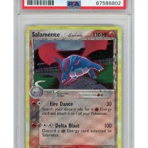 Salamence &delta; 14/113 PSA 8