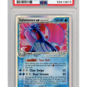 Salamence ex &delta; 98/101 PSA 5