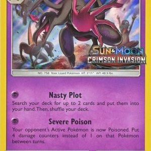 Salazzle - SM73 (Prerelease) - Pokemon Sun & Moon promo
