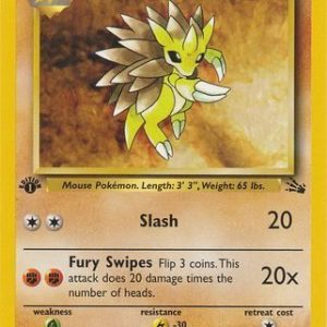 Sandslash - 41/62 - 1st Edition