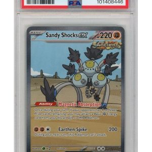 Sandy Shocks ex - 250/182 - PSA 9