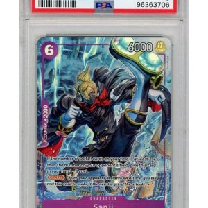 Sanji (Alternate Art) (One Piece) OP07-064 PSA 10