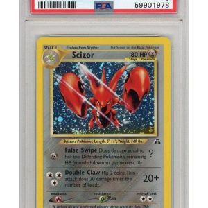Scizor 10/75 PSA 8