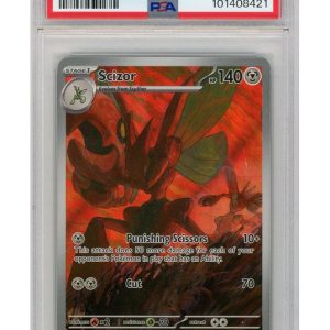 Scizor 205/197 PSA 9