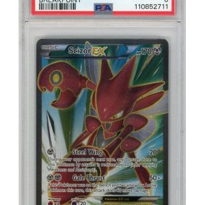 Scizor EX 119/122 PSA 6
