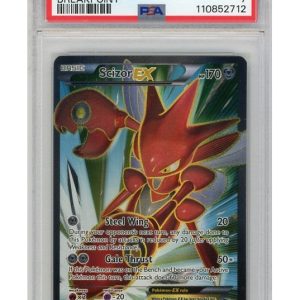 Scizor EX 119/122 PSA 7