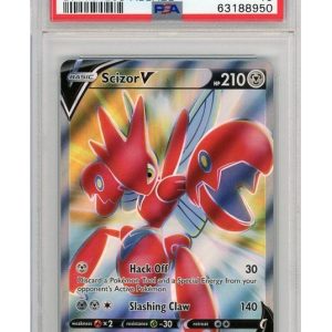 Scizor V 183/189 PSA 10