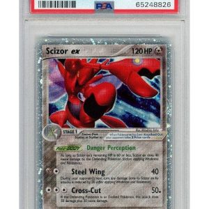 Scizor ex 108/115 PSA 5