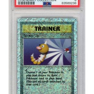 Scoop Up 104/110 Reverse Foil PSA 8