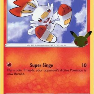 Scorbunny - SWSH002 - 25 års jubilæum - JUMBOkort
