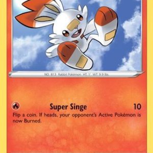 Scorbunny - SWSH002 - Pokemon Sword & Shield promo