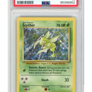 Scyther 006/034 PSA 10