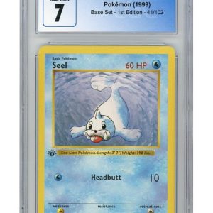 Seel 41/102 1st Edition CGC 7