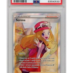 Serena 193/195 PSA 8