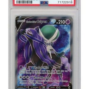 Shadow Rider Calyrex V 171/198 PSA 8