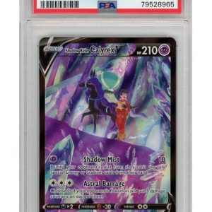 Shadow Rider Calyrex V TG17/TG30 PSA 10