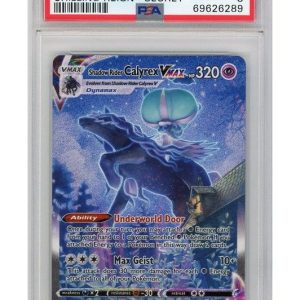 Shadow Rider Calyrex VMAX 205/198 PSA 8