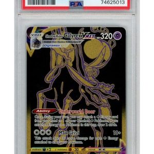 Shadow Rider Calyrex VMAX TG30/TG30 PSA 10