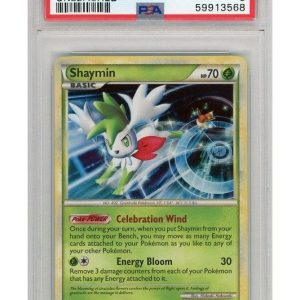 Shaymin 8/95 PSA 8